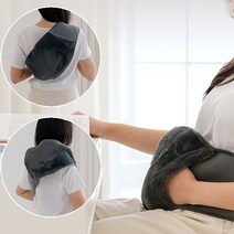 닥터웰 별도구성품 돌찜질기 전용 극세사 온열 복대 찜질기 주머니, 돌뜸 DR-175x2