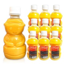 제주랑 천혜향 감귤주스, 320ml, 10병