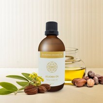 사바사나 유기농 오가닉 호호바 오일, 100ml X 3개