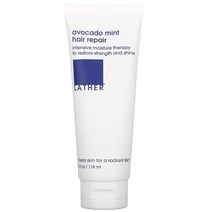 Lather 두피 케어 Avocado Mint Hair Repair 4 fl oz (118 ml)