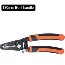 선통기 풀링 다이 관로 스트리핑 크림핑 펜치 다기능 와이어 스트리퍼 전기기사 와이어 풀러 네트워크 케이블 필링 핸드 툴 링 크림퍼, 180mm