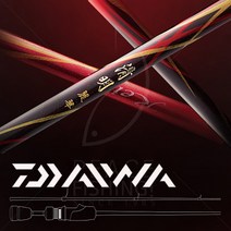 다이와 청명 레이카 18칸-40칸 붕어 민물 낚시대 로드, 28칸