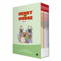 헨리와 머지(HENRY AND MUDGE)영어원서박스 세트(BOOK01~12), 상세페이지 참조, 상세페이지 참조, 상세페이지 참조