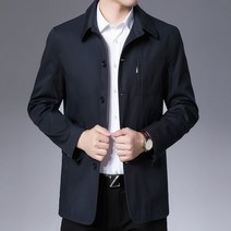 중년 남성 점퍼 잠바 자켓 봄 간절기 선물 바람막이 빅사이즈 아빠 재킷 가을