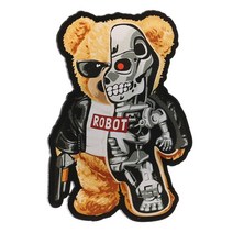 온니유 곰돌이시리즈 휴대폰 핸드폰 아크릴 스마트톡, 5.터미네이터곰돌이