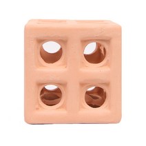 아이사이언스에듀 큐브 산란상 1개 (약 7.7cm) 새우 가재 구피 은신처