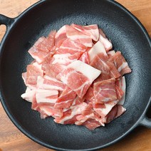 미국산 수입 돼지 목전지 500g 찌개용, 단품
