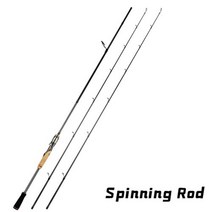 갯바위낚시대 SOLOKING2 섹션 루어 낚싯, Spinning Rod+2.4M-Orange
