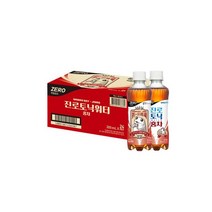 하이트진로 Hite 토닉워터 홍차 제로 Zero 300ml 24pet, 하이트진로 토닉워터 홍차 제로