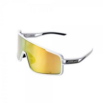 살리체 022 RW RWX 미러 렌즈 변색 자전거 라이딩 고글, 022 변색 고글 크리스탈, 레드 변색 + 골드 미러 렌즈