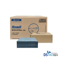 와이프올 케미컬 흡착재 기름때제거 3200매 1박스 42520 산업용타올 와이퍼타올, 단품