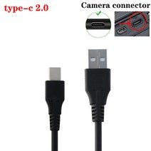 TYPE-C 데이터 케이블 소니 호환 A1 A7S3 a7m4 ZV-E10 A7C M3 S3 R4 A9II Nikon ZFC D780 D6 Z6 Z7 Z5 USB, 01 1m