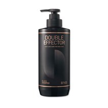 아모레 려 탈모 새치 커버 블랙 샴푸 자연갈색 543ml
