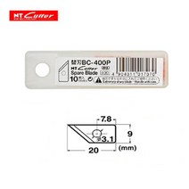 NT커터 컷터날 BC-400P 원커터기 칼날