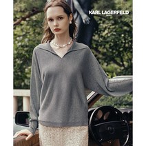 [23FW] 칼라거펠트 가브리엘 펄쉬머링 니트