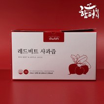 [KT알파쇼핑][함평천지] 레드비트 사과즙(100ml x 100포), 단일상품_수량_상세페이지참조, 단일상품_개당 용량/중량/정_상세페이지참조