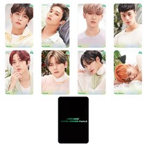 8 개/대 Kpop Ateez 앨범 Zero Fever Part.3 Lomo 카드 엽서 인쇄 된 Photocard 팬 컬렉션 선물, [04] 4