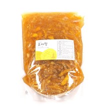 허밍테이블 수제 고흥 유자청 유기농원당 500g 1kg 2kg, 1개