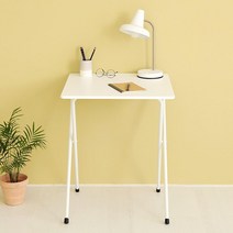 간편접이식 1인테이블 쇼파테이블 원룸테이블 좌탁, 라이트브라운