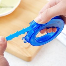 세면대 머리카락 이물질 제거줄 하수구뚫음 도구, 단품