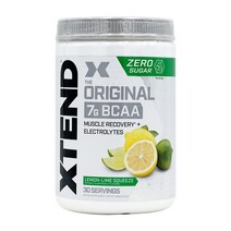 싸이베이션 엑스텐드 BCAA 레몬라임, 1개, 405g