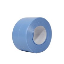 실크 벽지 테이프 방열 청 박스 자국안남는 종이 보양 장판 무소음 끈적임없는 천막 보수 우레탄 얇은양면 덕트 방부제 방수 누수1 롤 금형 증거 접착 내구성 사용 pvc 소재 벽, 2mx2.2cm, 푸른