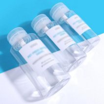 스킨 토너 닦토 원터치 공병 화장품 소분 용기, 200ml