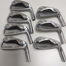 남성골프클럽세트 골프 클럽 EPON AF506 단조 탄소강 아이언 세트 헤드 커버 포함 af506 신제품, 6.DG 300 R