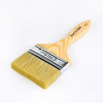 페인트 평붓 막붓 브러쉬 고급 4 in