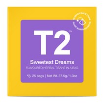 T2 티투 스윗티스트 드림 허브차 티백 25개입 Sweetest Dreams Teabag, 1개, 0g