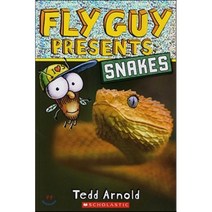 Fly Guy Presents: Snakes (Scholastic Reader Level 2) Paperback, Scholastic Inc.