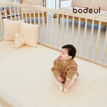 [젤리맘] 보들 베이비룸 10P+퍼즐매트12P120X200cm, 베이비룸10P+페일스카이