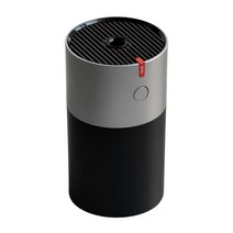 데스크탑 가습기 USB 테이블 자동차 소형 가습기 사무실 침실 초저소음 야간 램프 차아염소산염 용량 220ml (실버+블랙), Silver+Black