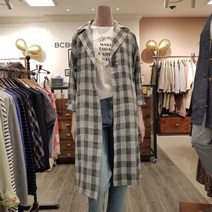 BCBG 오리건 체크JK A1M3J102 99