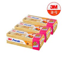 3M [3M]후레쉬 위생백(중형) 100+50매(25x35cm) 3개세트, 단품없음