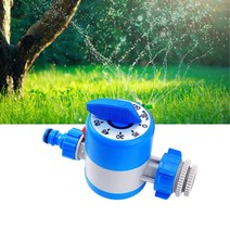 자동급수기 물주기 시계 급수 관수타이머 스프링쿨러