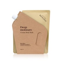 비온드 비욘드 딥모이스처 크리미 저자극 바디워시 300 mL 리필 개선 효과