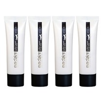 evaclaire 선크림 스포츠 선블럭 골프장 호텔 골프전용 휴대용 SPF50+, 4개, 50ml