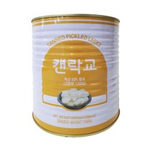 업소용식자재)락교SS(이엔)3Kg식자재 업소용 식당용 조미료 소스, YWA-락교SS(이엔)3Kg