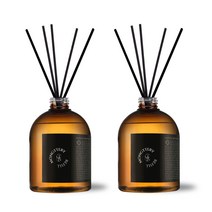 [1+1] 몽때리 실속형 디퓨저 대용량 실내 방향제 디퓨져 300ml 2개, 베이비파우더