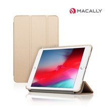 맥컬리 아이패드 미니5 스마트커버 케이스 태블릿PC IPADCASE, 골드