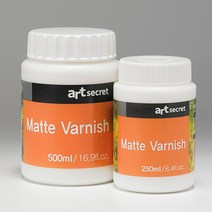 새한 아트시크릿 매트바니쉬 Matte Varnish -보조제, 1개, 250ml