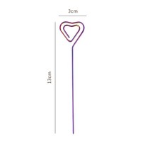1PC 스테인레스 스틸 Multiform 포크 과일 스틱 칵테일 추천 파티 스낵 샐러드 스시 과일 포크 케이크 장식 스틱 꼬치, 나, 하나