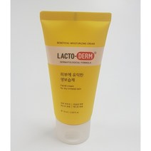 종근당건강 초유락토 락토덤 피부에 유익한 생보습제, 피부에 유익한 보습제 75ml 1개