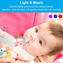 비강 흡입기 Electric Baby Nasal Aspirator 3 Mode Sucti, 01 Jyx-731 White