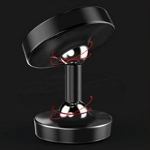 미고정 거치대 마그네틱 폰 하단, 블랙 051550DC