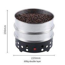 커피 로스터 기 로스팅 기계 220v110v45w 가정용 600g350g 콩 냉각 라디에이터 필터 ay698 전 콩 쿨러, 유럽 ​​연합, 600g 220v