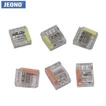 전오전기 푸시콘넥타 2P 3P 4P 5P 8P 낱개판매 푸쉬인커넥터 앤드캡 와이어콘넥터 엔드캡 전선연결, 전오전기 푸시콘넥타8P, 5개