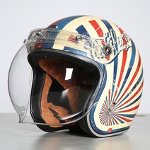 JK TORC-T50 빈티지 오토바이 헬멧 3/4 오픈 페이스 제트 레트로 모토 헬멧 베스파 스타일 모토바이커 럭키 13 torc v537 루트 66, 18 13