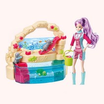 시크릿쥬쥬 수족관 아쿠아리스트 사육사 장난감 어린이집 유치원 패션인형 수집용 toy